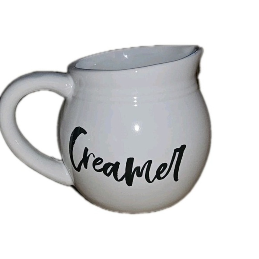 NEW Dolly Parton Black Butterfly Creamer Pitcher Farmhouse Country Kitchen #861‎